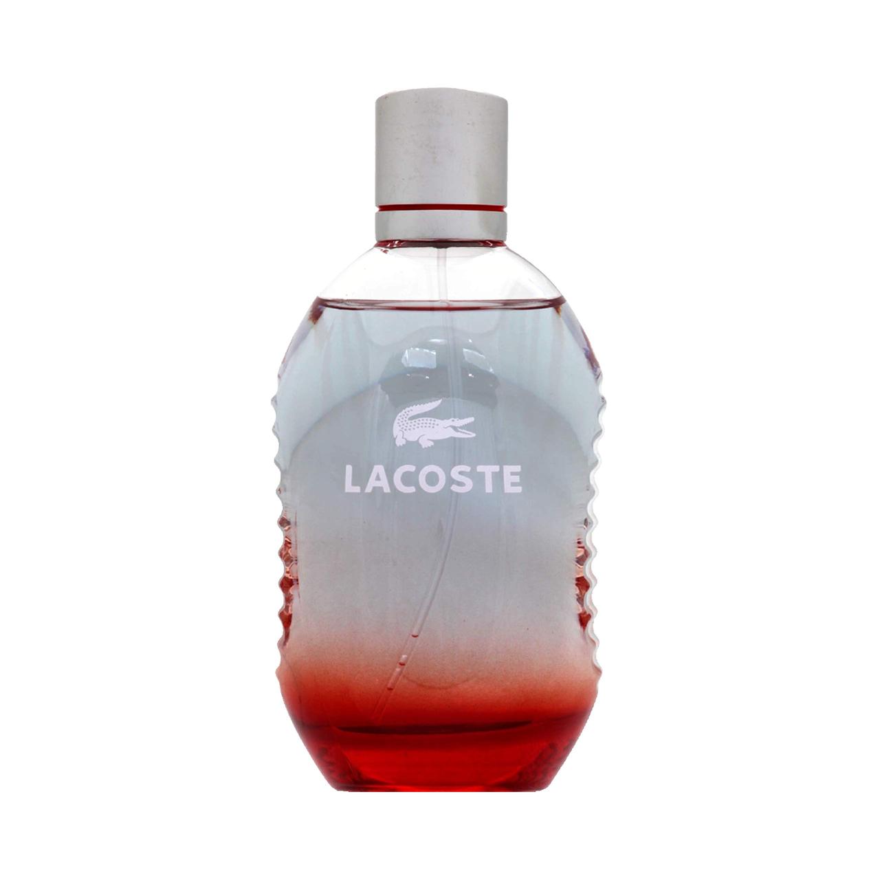 Мужские духи LACOSTE Eau de toilette pour homme red and white 125ml - фото 4 - id-p174278806