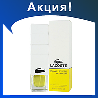 Мужские духи LACOSTE Challenge refresh 90ml