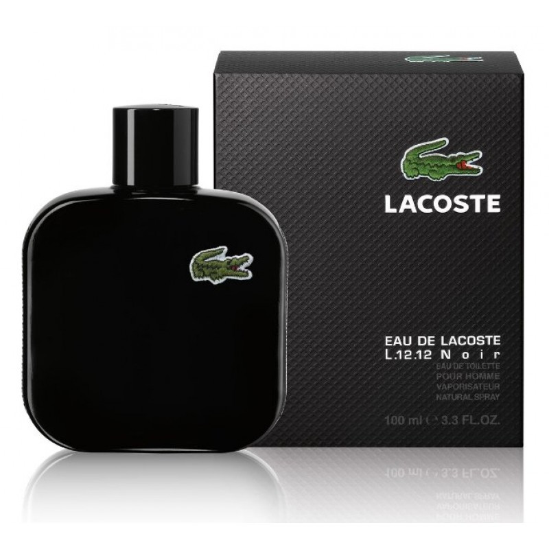 Мужские духи lacoste l 12.12 noir 100ml - фото 2 - id-p174278809