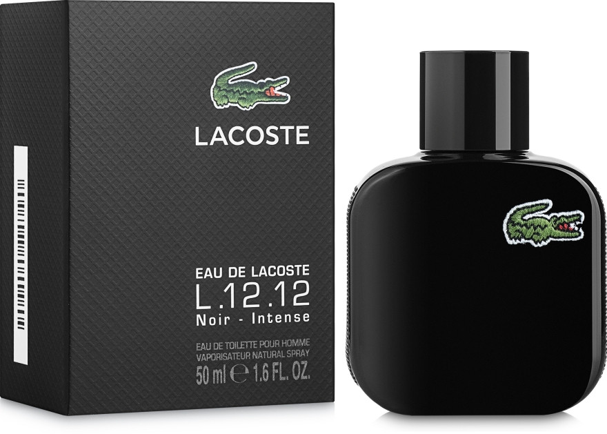 Мужские духи lacoste l 12.12 noir 100ml - фото 4 - id-p174278809