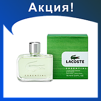 Мужские духи LACOSTE Essential pour homme 100ml