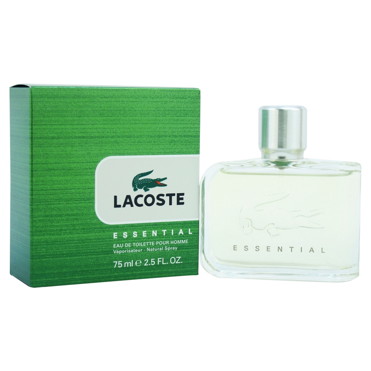 Мужские духи LACOSTE Essential pour homme 100ml - фото 5 - id-p174278810