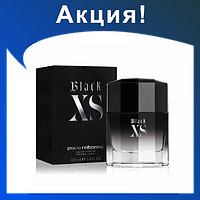 Мужские духи PACO RABANNE Black XS black excess 100ml