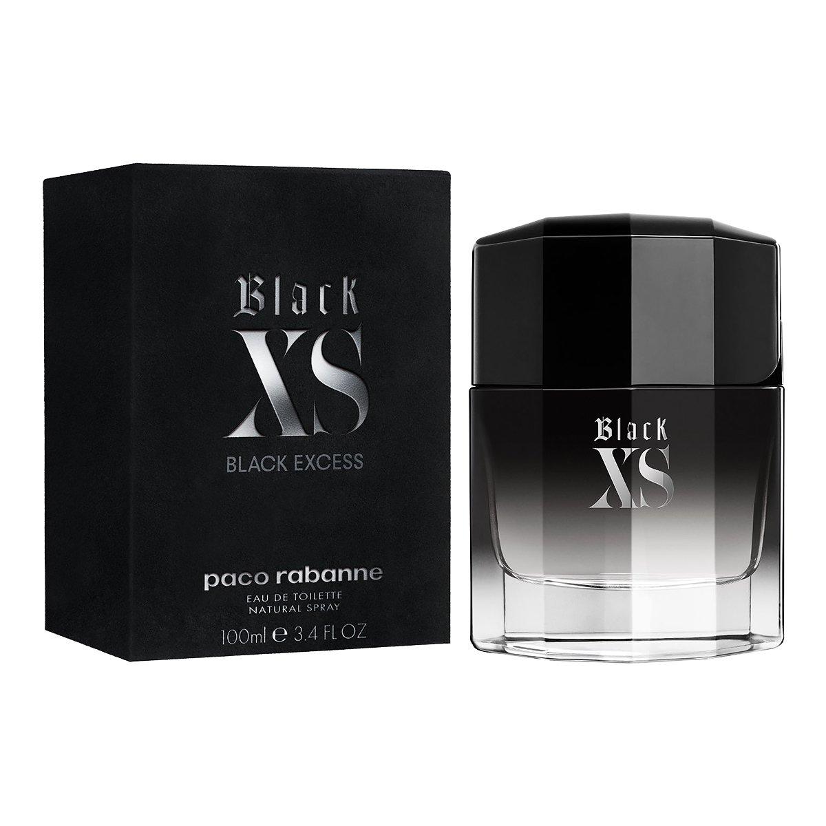 Мужские духи PACO RABANNE Black XS black excess 100ml - фото 3 - id-p174278811