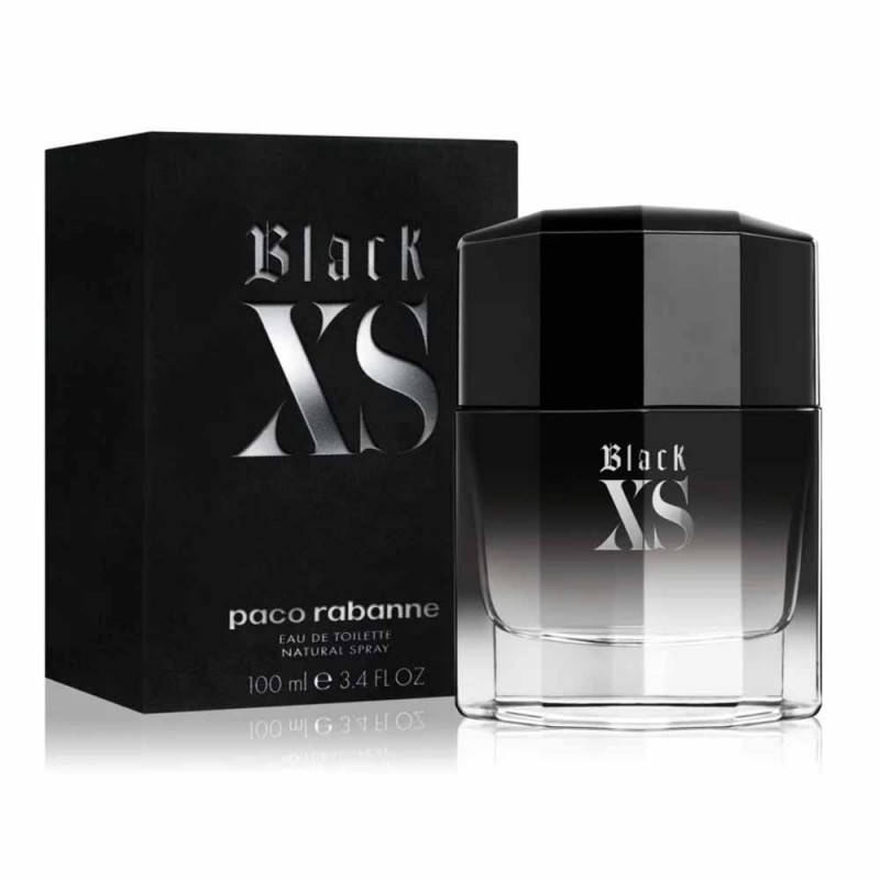 Мужские духи PACO RABANNE Black XS black excess 100ml - фото 5 - id-p174278811