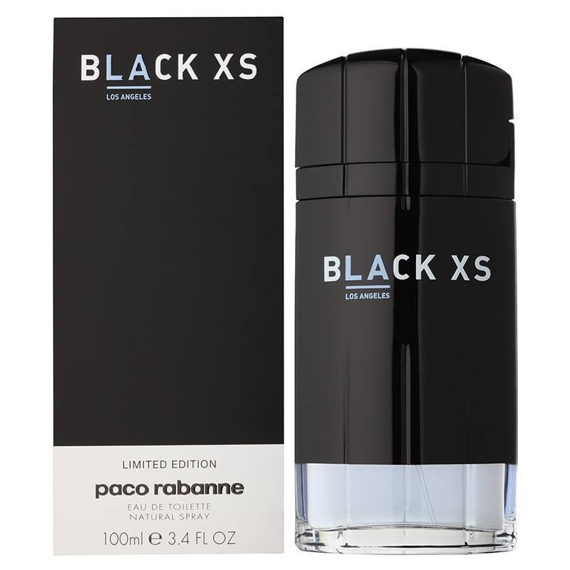 Мужские духи PACO RABANNE Black XS Los Angeles 100ml - фото 5 - id-p174278812