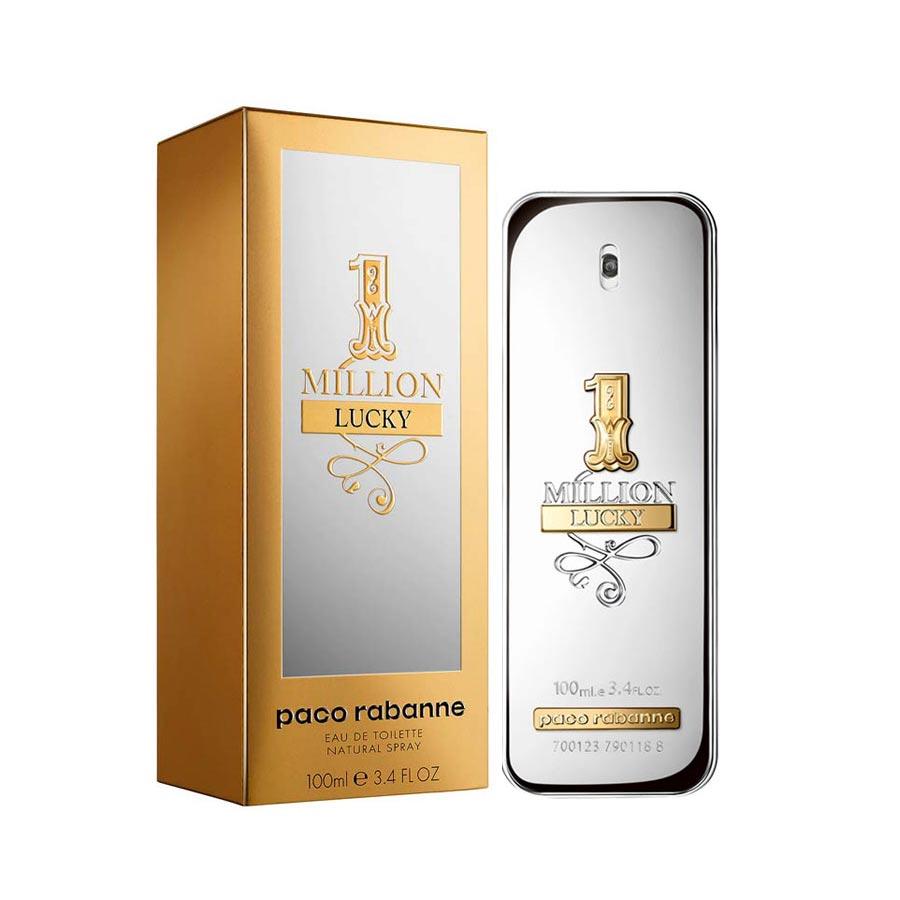 Мужские духи PACO RABANNE One million lucky 100ml - фото 2 - id-p174278813