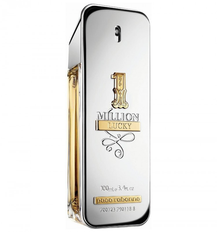 Мужские духи PACO RABANNE One million lucky 100ml - фото 3 - id-p174278813