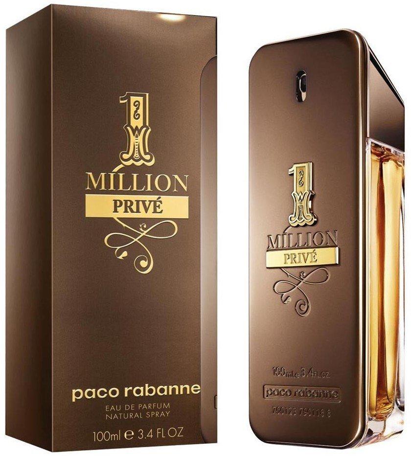 Мужские духи PACO RABANNE One million prive 100ml - фото 2 - id-p174278814