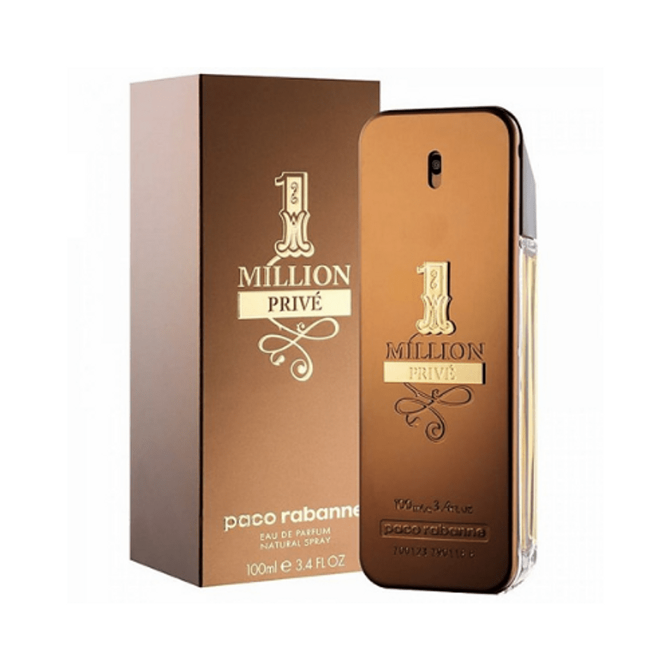 Мужские духи PACO RABANNE One million prive 100ml - фото 3 - id-p174278814