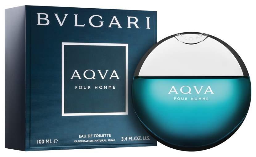 Мужские духи BVLGARI Aqva 100ml - фото 2 - id-p174278819