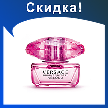 Женские духи VERSACE Bright crystal absolu 90ml