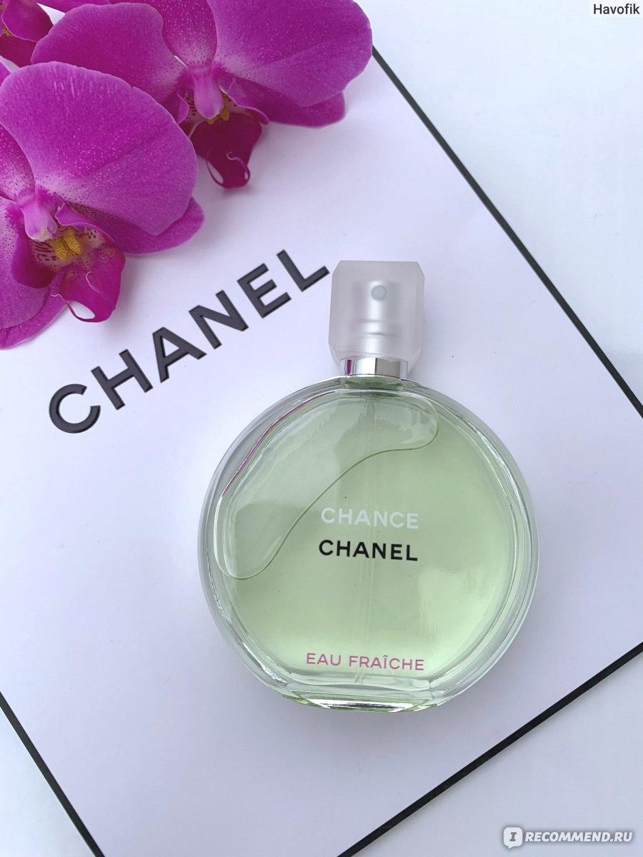 Духи Люкс качество CHANEL Chance eau fraiche 100ml - фото 3 - id-p174278825