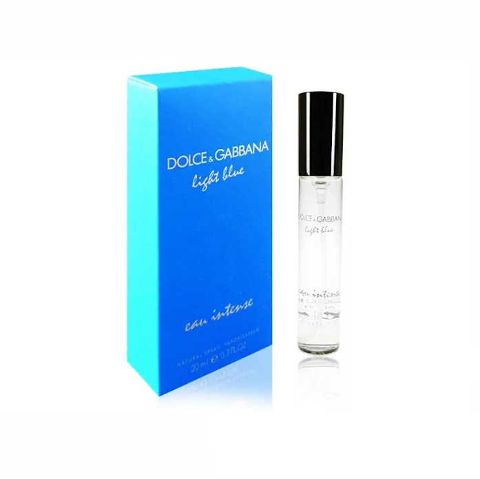 Женские духи DOLCE & GABBANA light blue 20ml - фото 1 - id-p174278832