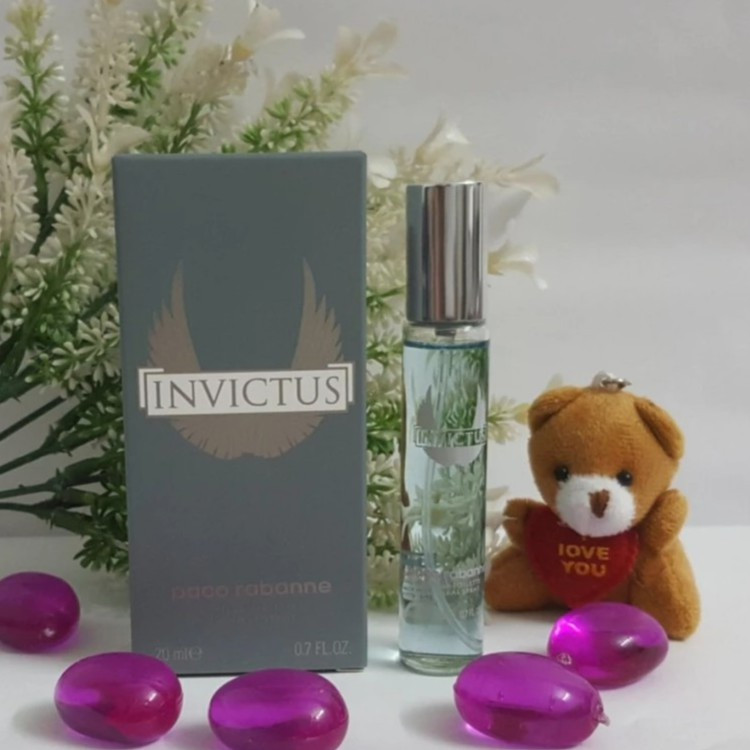 Мужские духи PACO RABANNE Invictus 20ml - фото 2 - id-p174278833