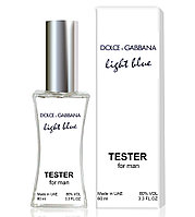 Мужские духи DOLCE GABBANA Light blue tester 60ml