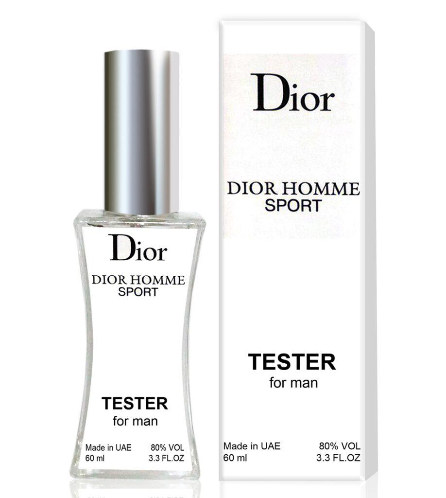 Мужские духи DIOR Homme sport tester 60ml - фото 1 - id-p174278837