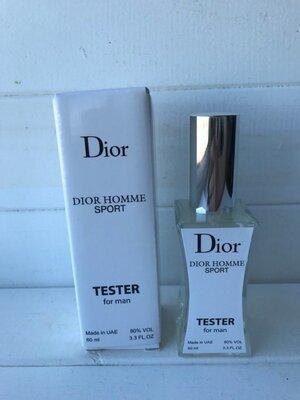 Мужские духи DIOR Homme sport tester 60ml - фото 3 - id-p174278837