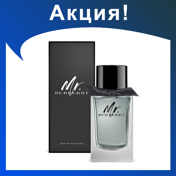 Мужские духи MR BURBERRY 100ml - фото 1 - id-p174278840