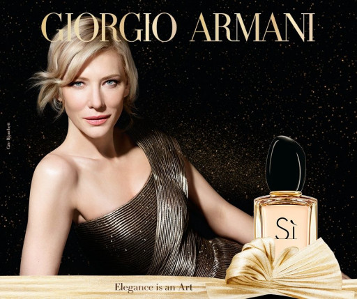 Женские духи GIORGIO ARMANI Si eau de parfum version 2 100ml - фото 4 - id-p174278843