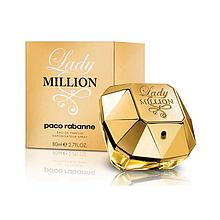 Женские духи PACO RABANNE Lady million empire gold 80ml