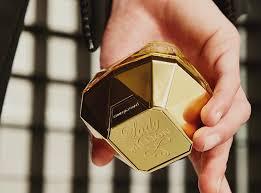 Женские духи PACO RABANNE Lady million empire gold 80ml - фото 2 - id-p174278846