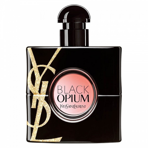 Женские духи YVES SAINT LAURENT Black opium gold 90ml - фото 1 - id-p174278847