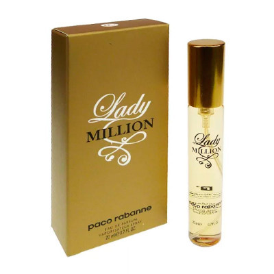 Женские духи PACO RABANNE Lady million 20ml - фото 3 - id-p174278849