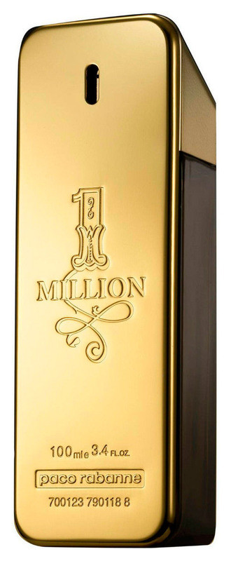 Мужские духи PACO RABANNE One million Ver.2 100ml - фото 3 - id-p174278851