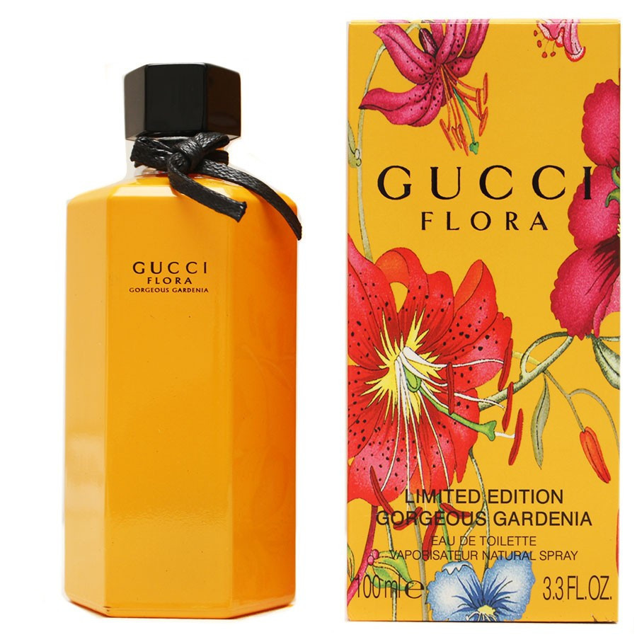 Женские духи GUCCI Flora Gorgeous Gardenia Limited Edition orange 100ml - фото 2 - id-p174278857