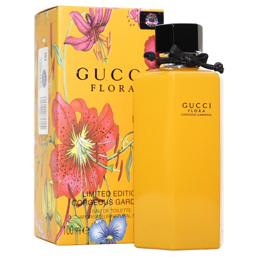 Женские духи GUCCI Flora Gorgeous Gardenia Limited Edition orange 100ml - фото 3 - id-p174278857