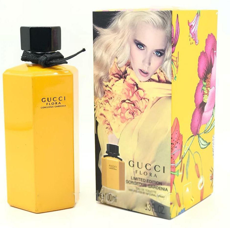 Женские духи GUCCI Flora Gorgeous Gardenia Limited Edition orange 100ml - фото 4 - id-p174278857