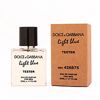 Женские духи DOLCE & GABBANA light blue tester 50ml