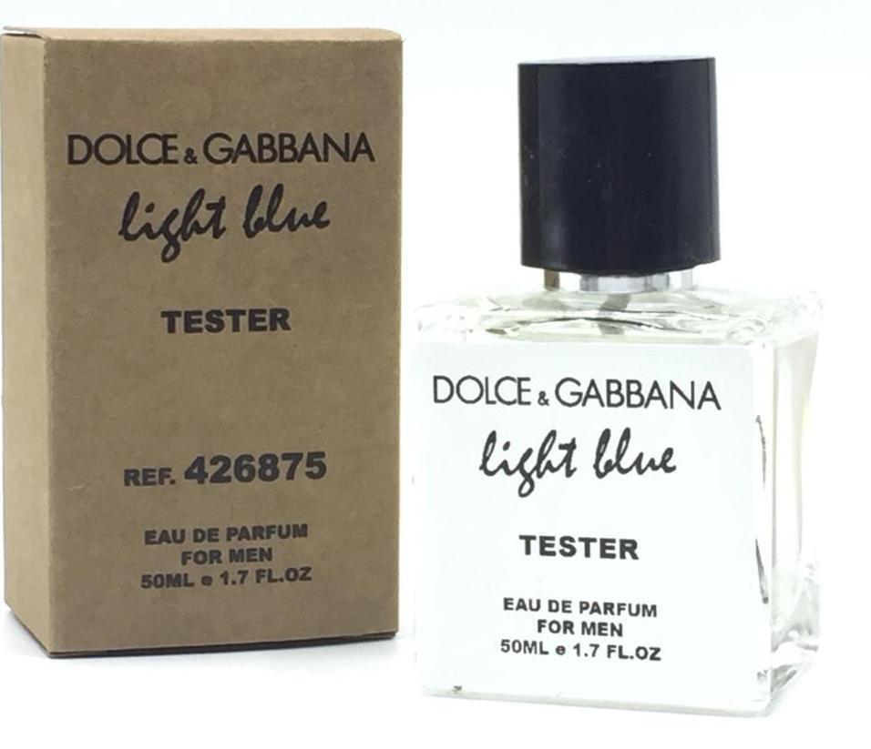 Женские духи DOLCE & GABBANA light blue tester 50ml - фото 2 - id-p174278861