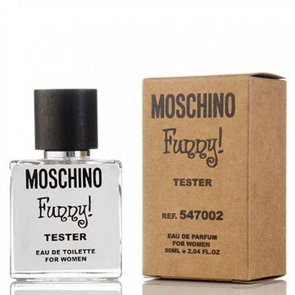 Женские духи Moschino Funny tester 50ml - фото 1 - id-p174278862