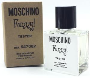 Женские духи Moschino Funny tester 50ml - фото 2 - id-p174278862