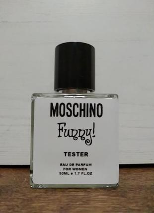 Женские духи Moschino Funny tester 50ml - фото 3 - id-p174278862