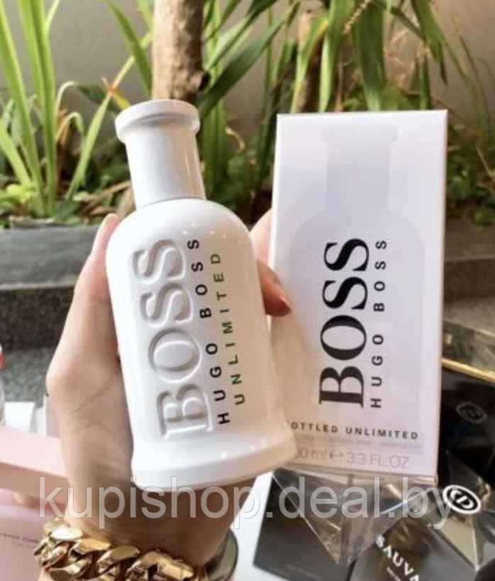 Мужские духи HUGO BOSS Boss Bottled Unlimited 100ml - фото 2 - id-p174278865