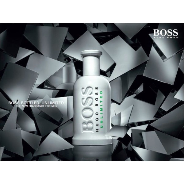 Мужские духи HUGO BOSS Boss Bottled Unlimited 100ml - фото 3 - id-p174278865