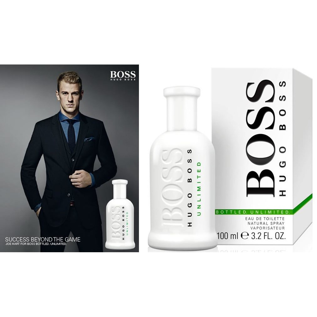 Мужские духи HUGO BOSS Boss Bottled Unlimited 100ml - фото 4 - id-p174278865