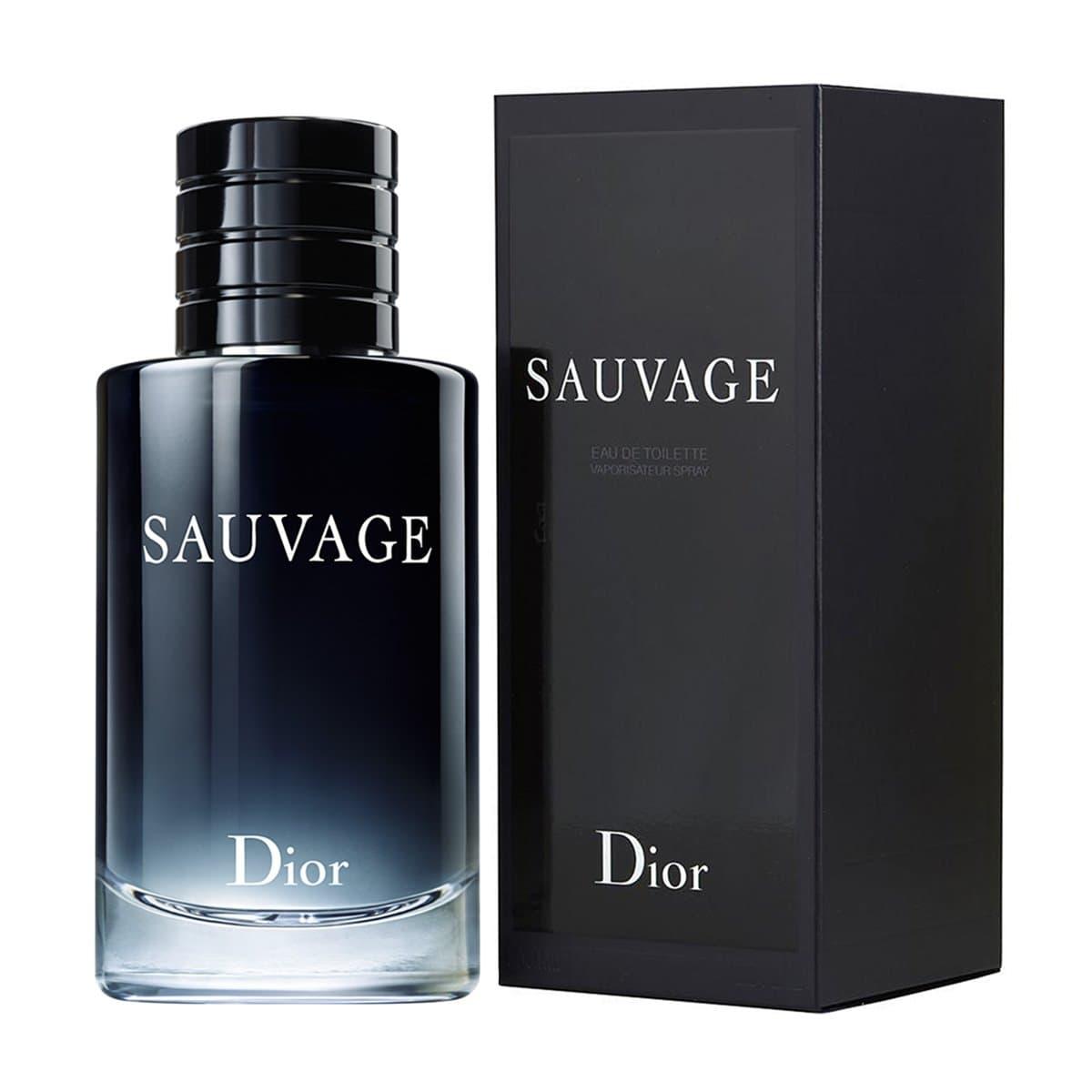 Мужские духи DIOR Sauvage eau de toilette 100ml - фото 1 - id-p174278868