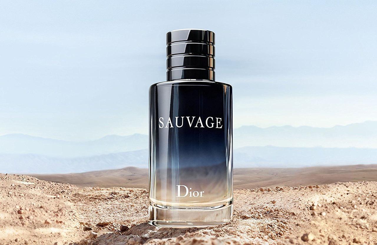 Мужские духи DIOR Sauvage eau de toilette 100ml - фото 3 - id-p174278868