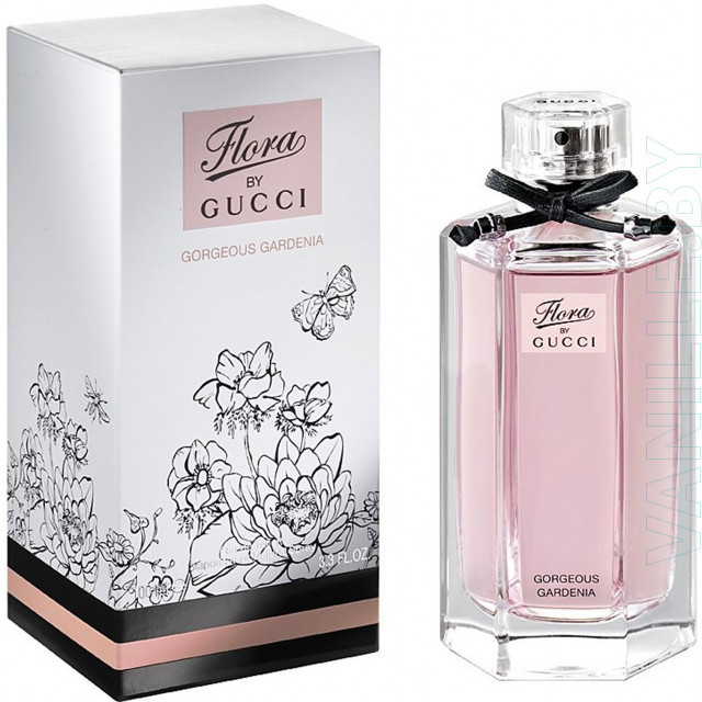 Женские духи GUCCI flora gorgeous gardenia white 100ml - фото 1 - id-p174278869