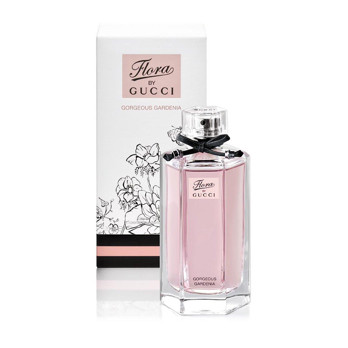 Женские духи GUCCI flora gorgeous gardenia white 100ml - фото 2 - id-p174278869