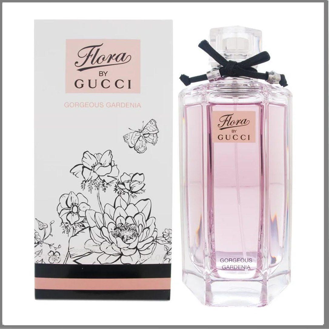 Женские духи GUCCI flora gorgeous gardenia white 100ml - фото 4 - id-p174278869