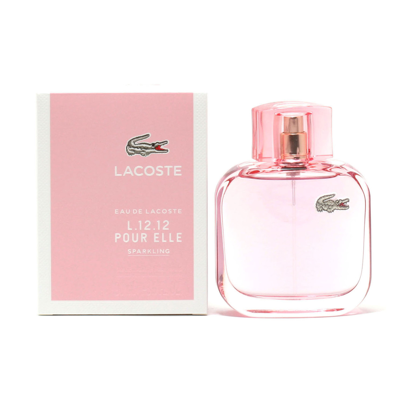 Женские духи Lacoste L.12.12 Pour Elle Sparkling 90ml - фото 3 - id-p174278870