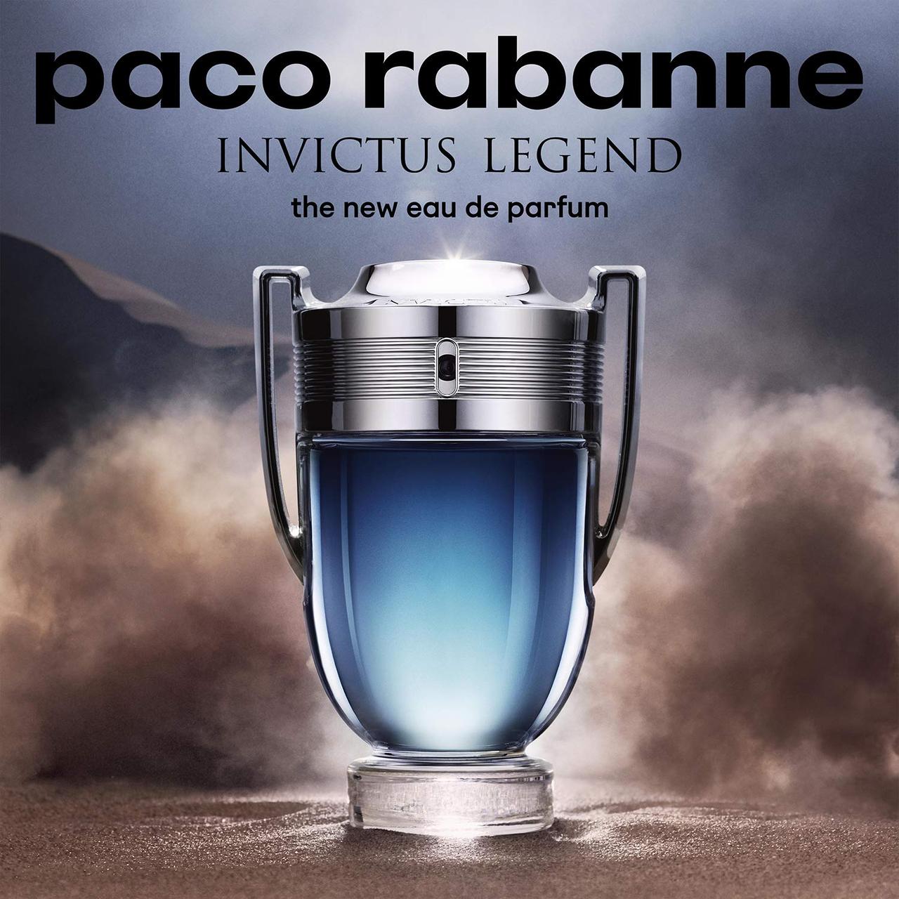 Мужские духи PACO RABANNE Invictus legend 100ml - фото 3 - id-p174278872