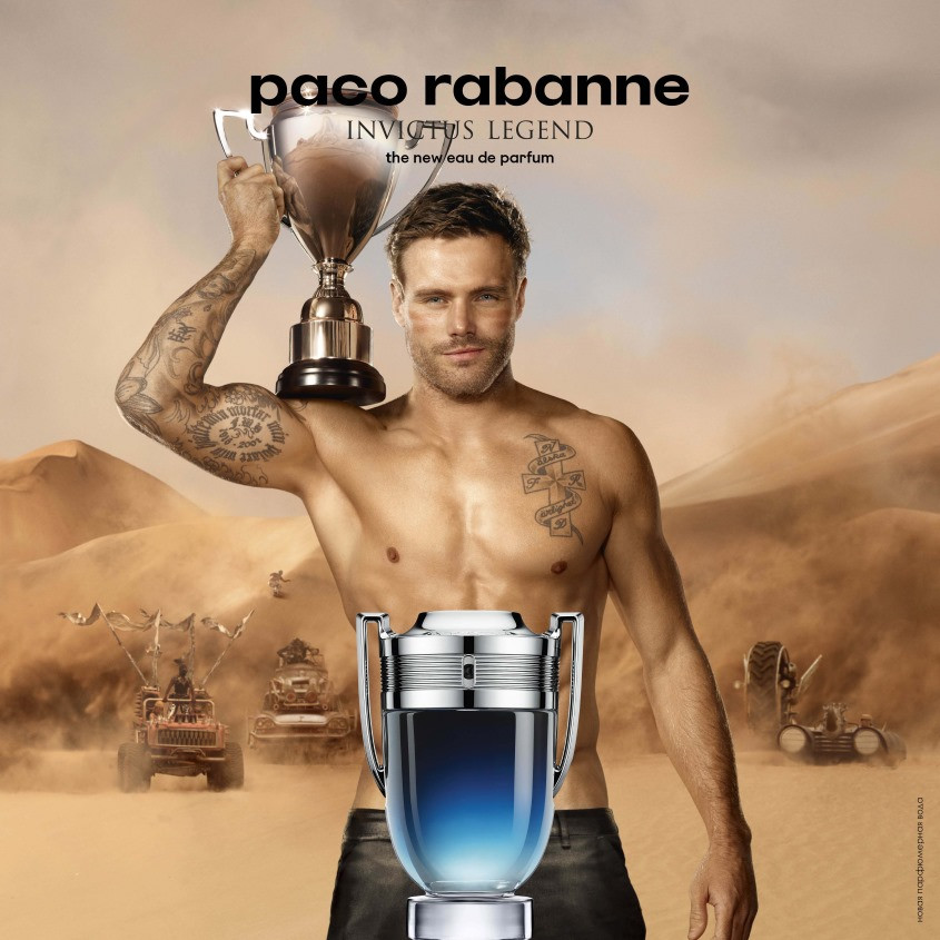 Мужские духи PACO RABANNE Invictus legend 100ml - фото 5 - id-p174278872