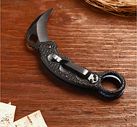Нож - Керамбит черный (12 см), фото 1