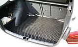 Коврик в багажник Volkswagen Polo 2020-> лифтбек, с органайзером, фото 3